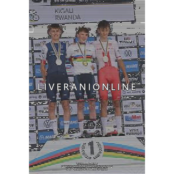 26-09-2025 World Championships Junior Men; 2025, Great Britain; 2025, France; 2025, Polonia; Hudson, Harry; Blanc, Jonas; Jackowiak, Jan Michal; Kigali; foto stefano sirotti-ag aldo liverani sas