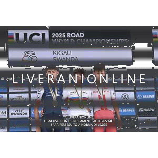 26-09-2025 World Championships Junior Men; 2025, Great Britain; 2025, France; 2025, Polonia; Hudson, Harry; Blanc, Jonas; Jackowiak, Jan Michal; Kigali; foto stefano sirotti-ag aldo liverani sas
