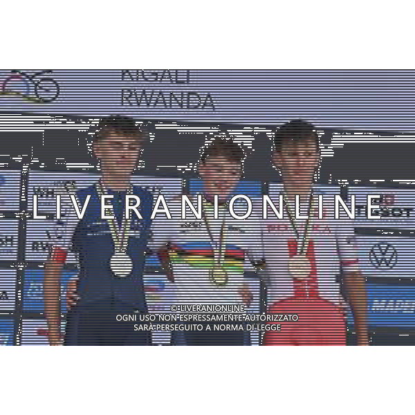 26-09-2025 World Championships Junior Men; 2025, Great Britain; 2025, France; 2025, Polonia; Hudson, Harry; Blanc, Jonas; Jackowiak, Jan Michal; Kigali; foto stefano sirotti-ag aldo liverani sas