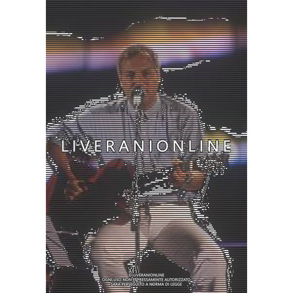 DIAP-RETROSPETTIVA EUGENIO FINARDI CANTANTE NELLA FOOT EUGENIO FINARDI AL FESTIVALBAR NELL\'ANNO 1993 AG ALDO LIVERANI SAS