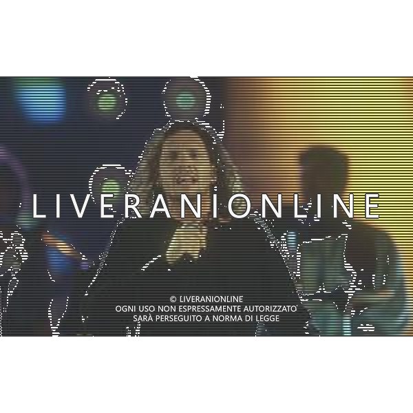DIAP-RETROSPETTIVA BIAGIO ANTONACCI CANTANTE NELLA FOOT BIAGIO ANTONACCI AL FESTIVALBAR NELL\'ANNO 1993 AG ALDO LIVERANI SAS