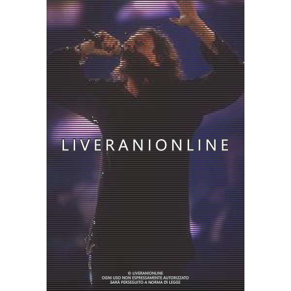 DIAP-RETROSPETTIVA BIAGIO ANTONACCI CANTANTE NELLA FOOT BIAGIO ANTONACCI AL FESTIVALBAR NELL\'ANNO 1993 AG ALDO LIVERANI SAS