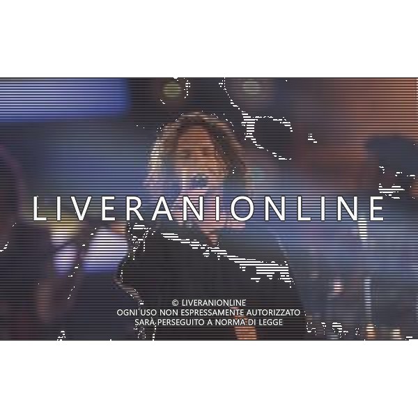 DIAP-RETROSPETTIVA BIAGIO ANTONACCI CANTANTE NELLA FOOT BIAGIO ANTONACCI AL FESTIVALBAR NELL\'ANNO 1993 AG ALDO LIVERANI SAS