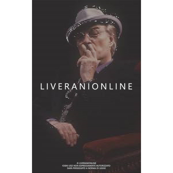 DIAP-RETROSPETTIVA GIORGIO ALBERTAZZI ATTORE NELLA FOTO GIORGIO ALBERTAZZI IN UNA COMMEDIA TEATRALE CON MARIANGELA D\'ABBRACCIO AG ALDO LIVERANI SAS
