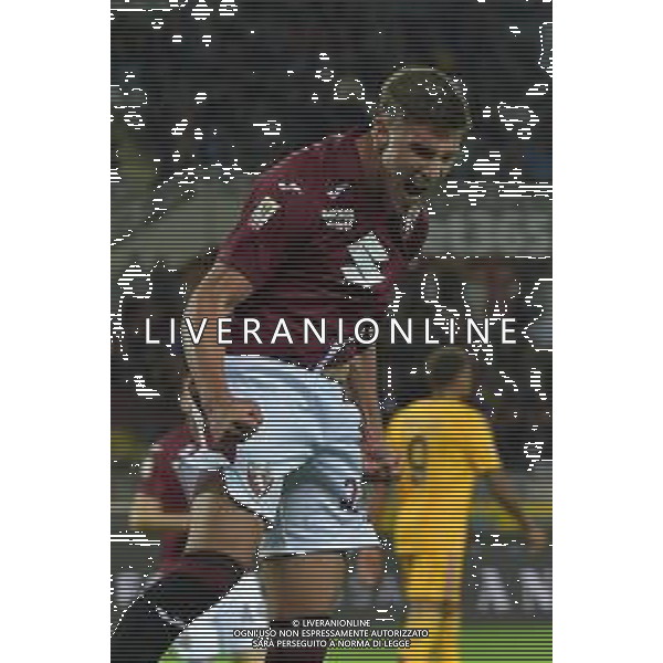 TVMV-Torino 25.09.2025 Stadio Grande Torino @Manuela Viganti/Ag. Aldo Liverani sas Torino vs Pisa Coppa Italia Frecciarossa Sedicesimi di Finale 2025/2026 Nella foto: esultanza cesare casadei dopo il gol ©TVMV Viganti - AGENZIA ALDO LIVERANI SAS