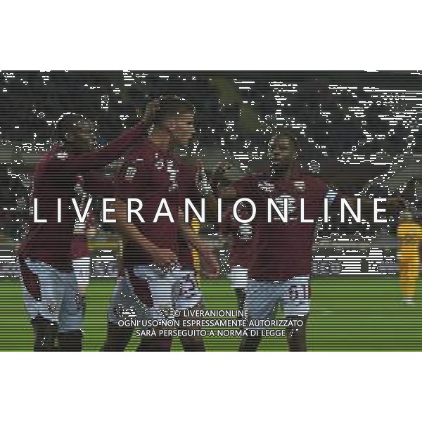 TVMV-Torino 25.09.2025 Stadio Grande Torino @Manuela Viganti/Ag. Aldo Liverani sas Torino vs Pisa Coppa Italia Frecciarossa Sedicesimi di Finale 2025/2026 Nella foto: esultanza torino dopo il gol di cesare casadei ©TVMV Viganti - AGENZIA ALDO LIVERANI SAS