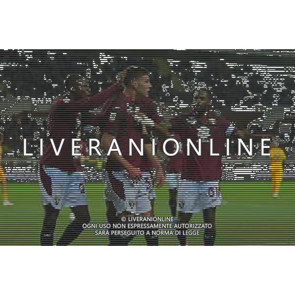TVMV-Torino 25.09.2025 Stadio Grande Torino @Manuela Viganti/Ag. Aldo Liverani sas Torino vs Pisa Coppa Italia Frecciarossa Sedicesimi di Finale 2025/2026 Nella foto: esultanza torino dopo il gol di cesare casadei ©TVMV Viganti - AGENZIA ALDO LIVERANI SAS