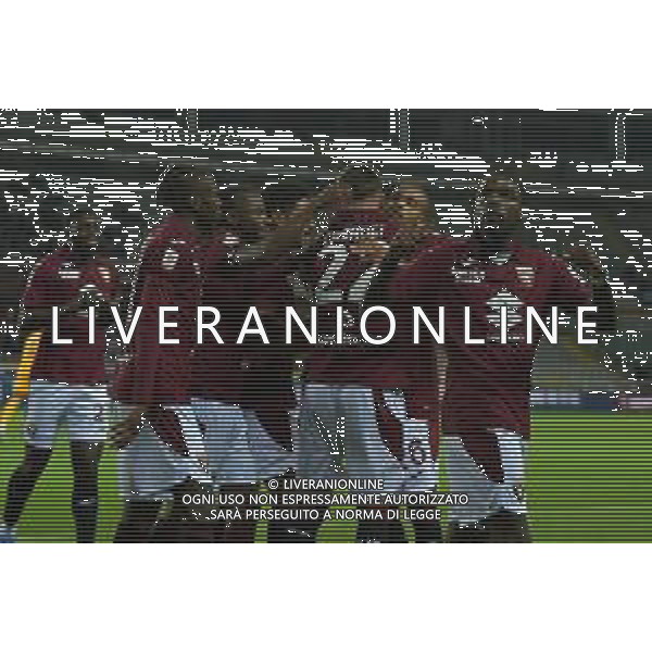 TVMV-Torino 25.09.2025 Stadio Grande Torino @Manuela Viganti/Ag. Aldo Liverani sas Torino vs Pisa Coppa Italia Frecciarossa Sedicesimi di Finale 2025/2026 Nella foto: esultanza torino dopo il gol di cesare casadei ©TVMV Viganti - AGENZIA ALDO LIVERANI SAS