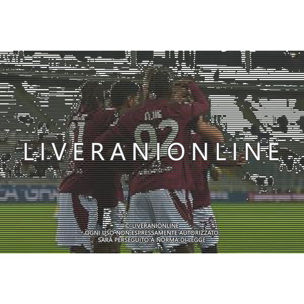 TVMV-Torino 25.09.2025 Stadio Grande Torino @Manuela Viganti/Ag. Aldo Liverani sas Torino vs Pisa Coppa Italia Frecciarossa Sedicesimi di Finale 2025/2026 Nella foto: esultanza torino dopo il gol di cesare casadei ©TVMV Viganti - AGENZIA ALDO LIVERANI SAS