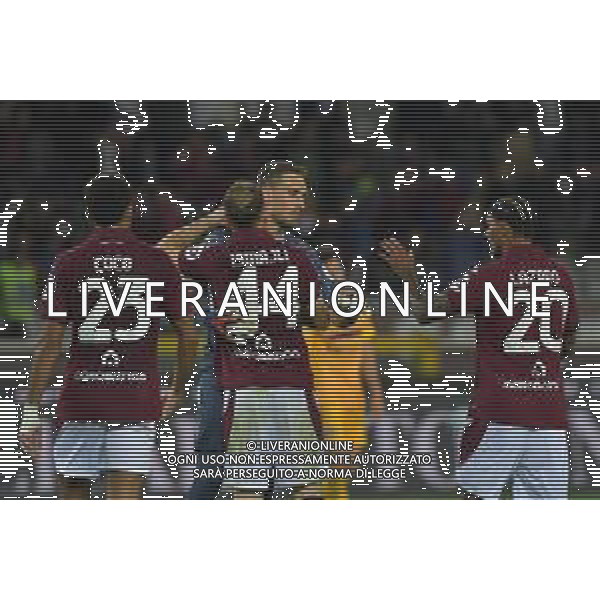 TVMV-Torino 25.09.2025 Stadio Grande Torino @Manuela Viganti/Ag. Aldo Liverani sas Torino vs Pisa Coppa Italia Frecciarossa Sedicesimi di Finale 2025/2026 Nella foto: festa torino a fine gara ©TVMV Viganti - AGENZIA ALDO LIVERANI SAS
