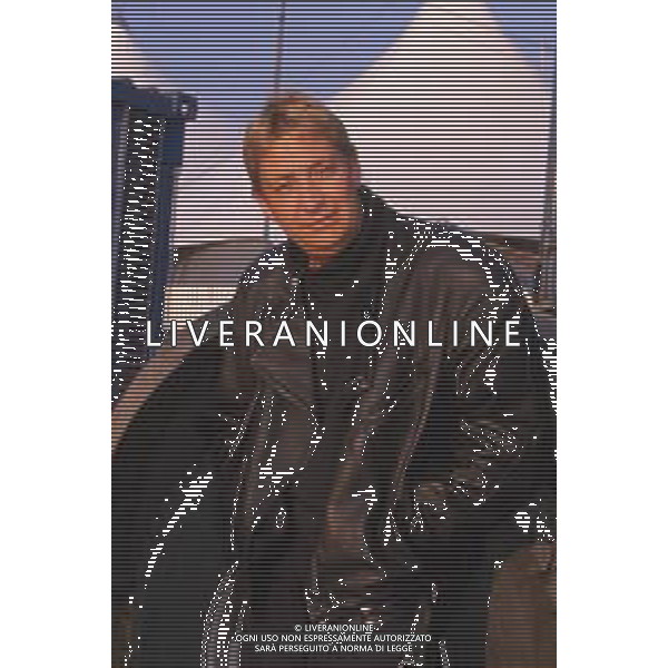 DIAP-RETROSPETTIVA CHRIS REA CANTANTE NELLA FOTO CHRIS REA A SANREMO NELL\'ANNO 1988 AG ALDO LIVERANI SAS