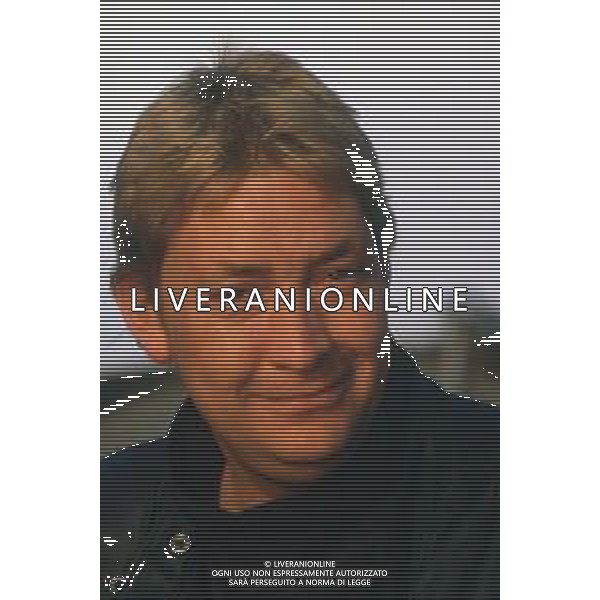 DIAP-RETROSPETTIVA CHRIS REA CANTANTE NELLA FOTO CHRIS REA A SANREMO NELL\'ANNO 1988 AG ALDO LIVERANI SAS