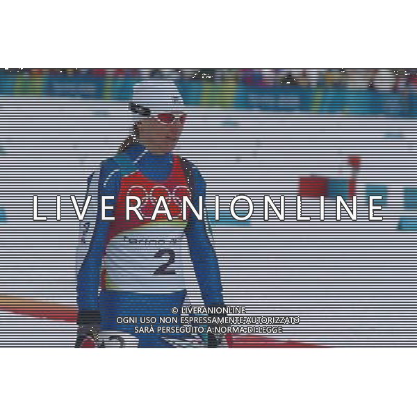 PRAGELATO (TO) 22/02/2006 XX OLIMPIADI INVERNALI TORINO SPRINT FEMMINILE DI FONDO NELLA FOTO FOLLIS ARIANNA PH GIGI ARCAINI/AG.ALDO LIVERANI