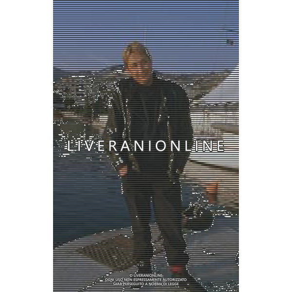DIAP-RETROSPETTIVA CHRIS REA CANTANTE NELLA FOTO CHRIS REA A SANREMO NELL\'ANNO 1988 AG ALDO LIVERANI SAS