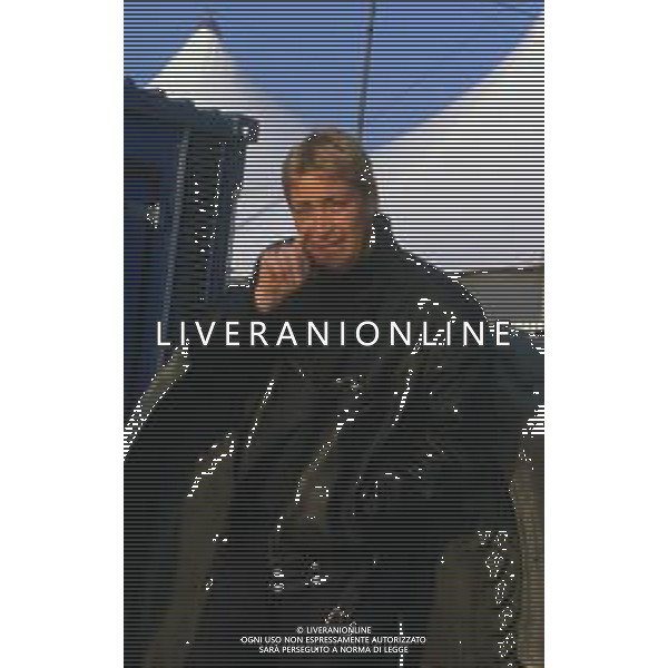 DIAP-RETROSPETTIVA CHRIS REA CANTANTE NELLA FOTO CHRIS REA A SANREMO NELL\'ANNO 1988 AG ALDO LIVERANI SAS