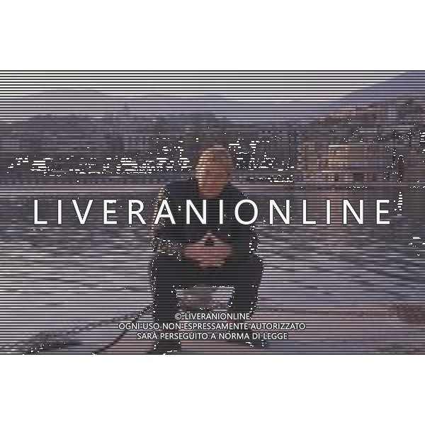DIAP-RETROSPETTIVA CHRIS REA CANTANTE NELLA FOTO CHRIS REA A SANREMO NELL\'ANNO 1988 AG ALDO LIVERANI SAS