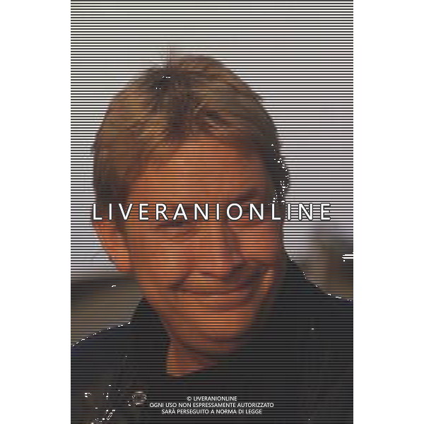DIAP-RETROSPETTIVA CHRIS REA CANTANTE NELLA FOTO CHRIS REA A SANREMO NELL\'ANNO 1988 AG ALDO LIVERANI SAS