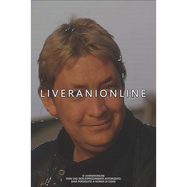 DIAP-RETROSPETTIVA CHRIS REA CANTANTE NELLA FOTO CHRIS REA A SANREMO NELL\'ANNO 1988 AG ALDO LIVERANI SAS