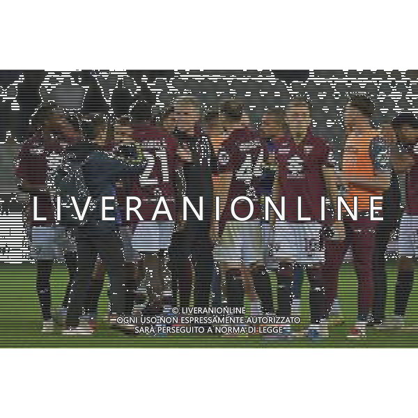 TVMV-Torino 25.09.2025 Stadio Grande Torino @Manuela Viganti/Ag. Aldo Liverani sas Torino vs Atalanta Coppa Italia Frecciarossa Sedicesimi di Finale 2025/2026 Nella foto: festa torino a fine gara