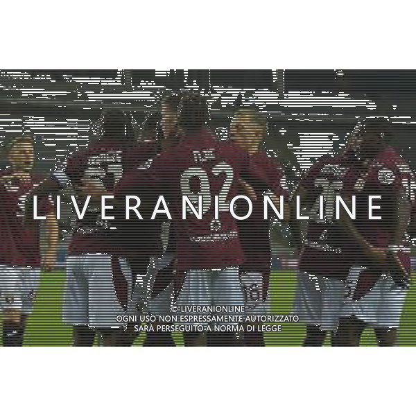 TVMV-Torino 25.09.2025 Stadio Grande Torino @Manuela Viganti/Ag. Aldo Liverani sas Torino vs Atalanta Coppa Italia Frecciarossa Sedicesimi di Finale 2025/2026 Nella foto: esultanza torino dopo il gol di cesare casadei
