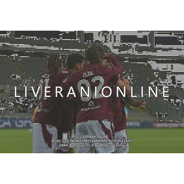 TVMV-Torino 25.09.2025 Stadio Grande Torino @Manuela Viganti/Ag. Aldo Liverani sas Torino vs Atalanta Coppa Italia Frecciarossa Sedicesimi di Finale 2025/2026 Nella foto: esultanza torino dopo il gol di cesare casadei