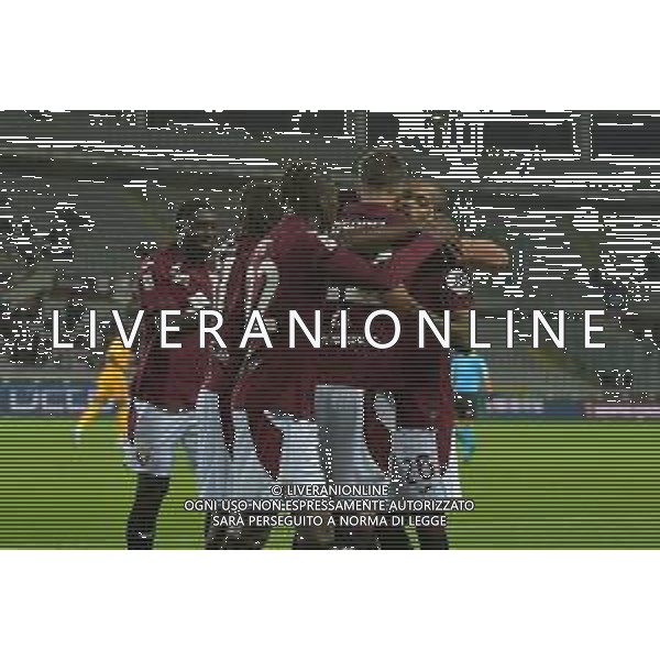 TVMV-Torino 25.09.2025 Stadio Grande Torino @Manuela Viganti/Ag. Aldo Liverani sas Torino vs Atalanta Coppa Italia Frecciarossa Sedicesimi di Finale 2025/2026 Nella foto: esultanza torino dopo il gol di cesare casadei