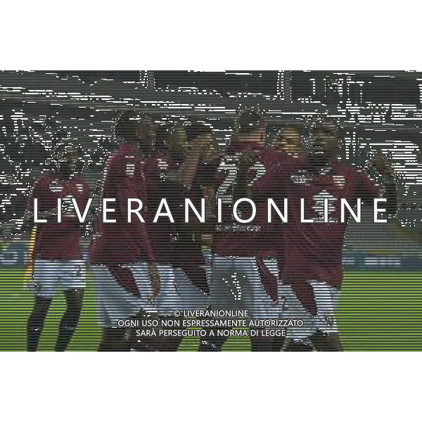 TVMV-Torino 25.09.2025 Stadio Grande Torino @Manuela Viganti/Ag. Aldo Liverani sas Torino vs Atalanta Coppa Italia Frecciarossa Sedicesimi di Finale 2025/2026 Nella foto: esultanza torino dopo il gol di cesare casadei