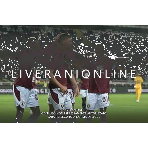 TVMV-Torino 25.09.2025 Stadio Grande Torino @Manuela Viganti/Ag. Aldo Liverani sas Torino vs Atalanta Coppa Italia Frecciarossa Sedicesimi di Finale 2025/2026 Nella foto: esultanza torino dopo il gol di cesare casadei