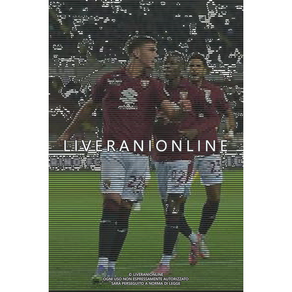 TVMV-Torino 25.09.2025 Stadio Grande Torino @Manuela Viganti/Ag. Aldo Liverani sas Torino vs Atalanta Coppa Italia Frecciarossa Sedicesimi di Finale 2025/2026 Nella foto: esultanza torino dopo il gol di cesare casadei