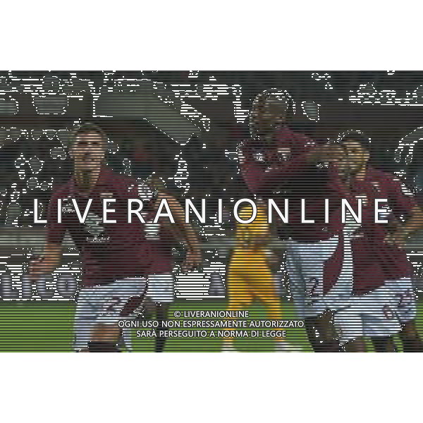 TVMV-Torino 25.09.2025 Stadio Grande Torino @Manuela Viganti/Ag. Aldo Liverani sas Torino vs Atalanta Coppa Italia Frecciarossa Sedicesimi di Finale 2025/2026 Nella foto: esultanza torino dopo il gol di cesare casadei
