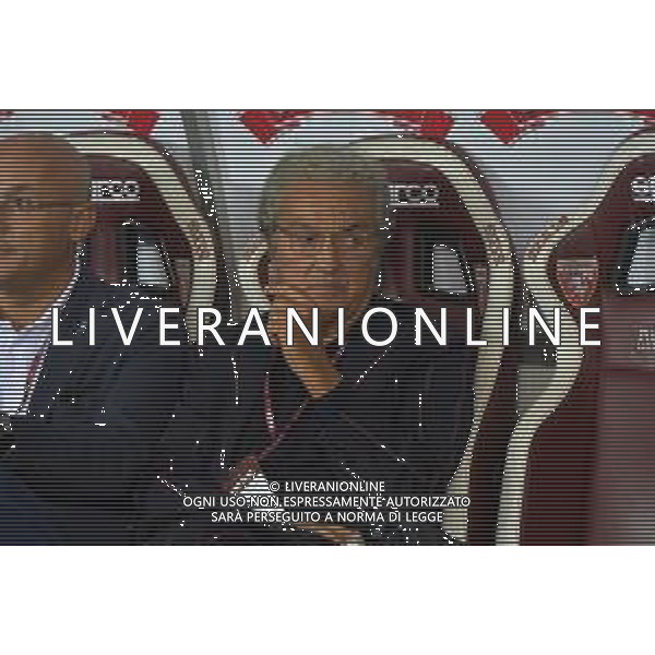 TVMV-Torino 25.09.2025 Stadio Grande Torino @Manuela Viganti/Ag. Aldo Liverani sas Torino vs Atalanta Coppa Italia Frecciarossa Sedicesimi di Finale 2025/2026 Nella foto: giuseppe corrado presidente pisa calcio
