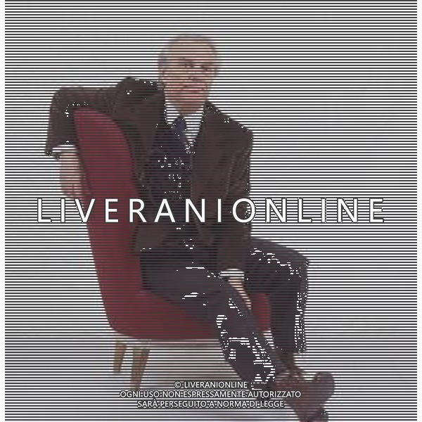 col -RETROSPETTIVA GIORGIO ALBERTAZZI ATTORE NELLA FOTO GIORGIO ALBERTAZZI-ANNA PROCLEMER FOTO RENATO LANI-AG ALDO LIVERANI