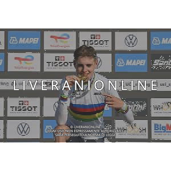 26-09-2025 World Championships U23; 2025, Red Bull - Bora Hansgrohe Development; Finn, Lorenzo Mark; Kigali; ©SIROTTI - AGENZIA ALDO LIVERANI SAS