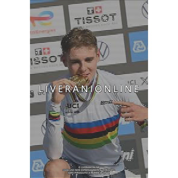 26-09-2025 World Championships U23; 2025, Red Bull - Bora Hansgrohe Development; Finn, Lorenzo Mark; Kigali; ©SIROTTI - AGENZIA ALDO LIVERANI SAS