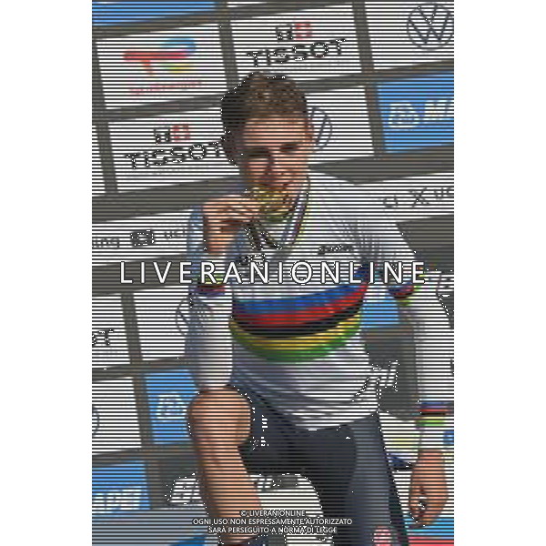 26-09-2025 World Championships U23; 2025, Red Bull - Bora Hansgrohe Development; Finn, Lorenzo Mark; Kigali; ©SIROTTI - AGENZIA ALDO LIVERANI SAS