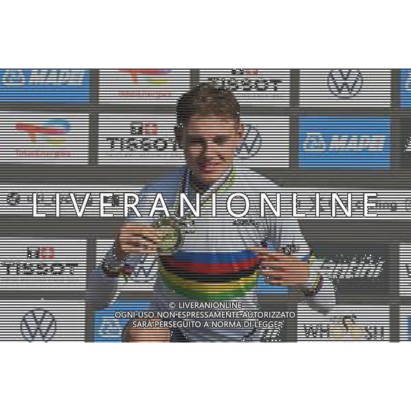26-09-2025 World Championships U23; 2025, Red Bull - Bora Hansgrohe Development; Finn, Lorenzo Mark; Kigali; ©SIROTTI - AGENZIA ALDO LIVERANI SAS