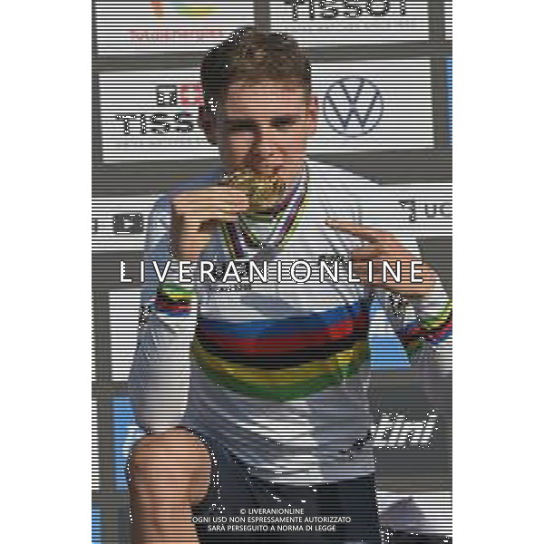 26-09-2025 World Championships U23; 2025, Red Bull - Bora Hansgrohe Development; Finn, Lorenzo Mark; Kigali; ©SIROTTI - AGENZIA ALDO LIVERANI SAS
