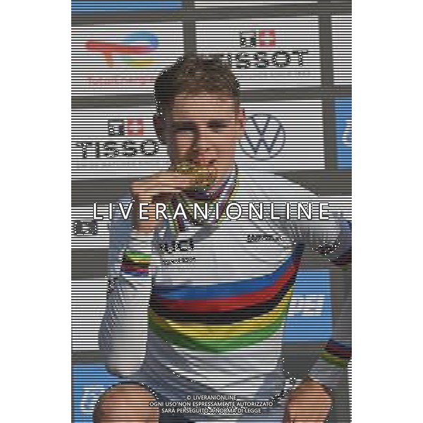 26-09-2025 World Championships U23; 2025, Red Bull - Bora Hansgrohe Development; Finn, Lorenzo Mark; Kigali; ©SIROTTI - AGENZIA ALDO LIVERANI SAS