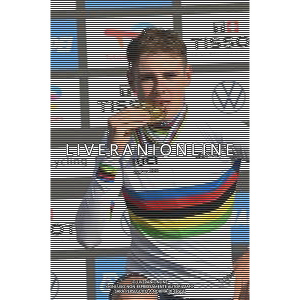 26-09-2025 World Championships U23; 2025, Red Bull - Bora Hansgrohe Development; Finn, Lorenzo Mark; Kigali; ©SIROTTI - AGENZIA ALDO LIVERANI SAS