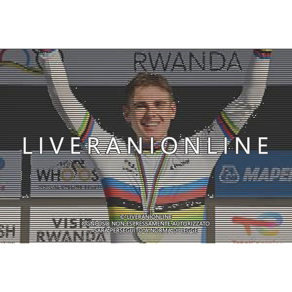 26-09-2025 World Championships U23; 2025, Red Bull - Bora Hansgrohe Development; Finn, Lorenzo Mark; Kigali; ©SIROTTI - AGENZIA ALDO LIVERANI SAS