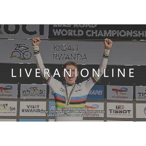 26-09-2025 World Championships U23; 2025, Red Bull - Bora Hansgrohe Development; Finn, Lorenzo Mark; Kigali; ©SIROTTI - AGENZIA ALDO LIVERANI SAS