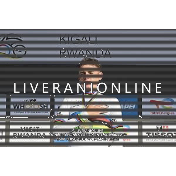 26-09-2025 World Championships U23; 2025, Red Bull - Bora Hansgrohe Development; Finn, Lorenzo Mark; Kigali; ©SIROTTI - AGENZIA ALDO LIVERANI SAS