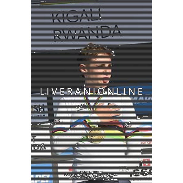 26-09-2025 World Championships U23; 2025, Red Bull - Bora Hansgrohe Development; Finn, Lorenzo Mark; Kigali; ©SIROTTI - AGENZIA ALDO LIVERANI SAS