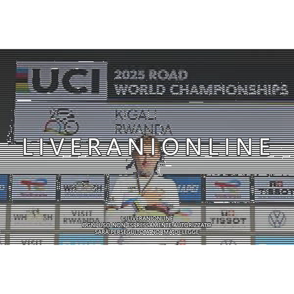 26-09-2025 World Championships U23; 2025, Red Bull - Bora Hansgrohe Development; Finn, Lorenzo Mark; Kigali; ©SIROTTI - AGENZIA ALDO LIVERANI SAS