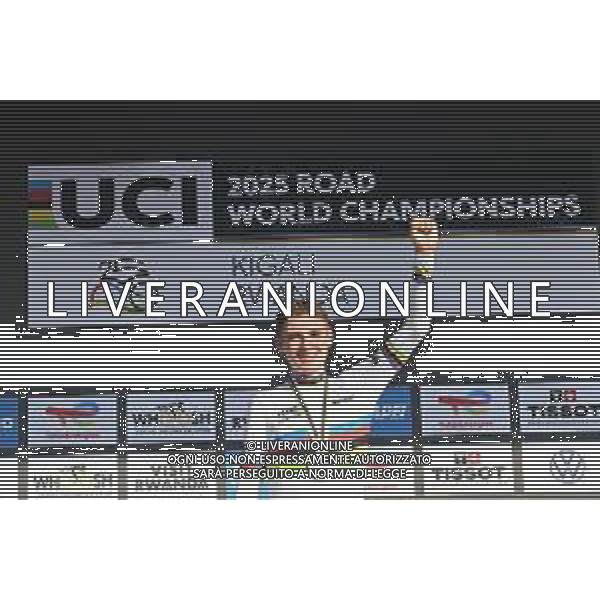 26-09-2025 World Championships U23; 2025, Red Bull - Bora Hansgrohe Development; Finn, Lorenzo Mark; Kigali; ©SIROTTI - AGENZIA ALDO LIVERANI SAS