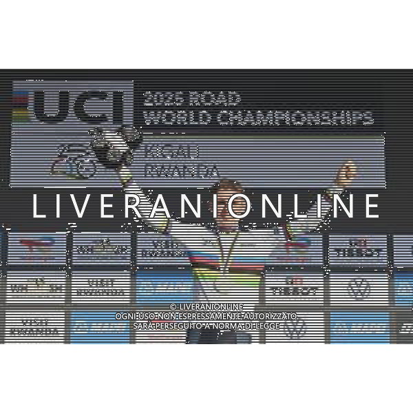 26-09-2025 World Championships U23; 2025, Red Bull - Bora Hansgrohe Development; Finn, Lorenzo Mark; Kigali; ©SIROTTI - AGENZIA ALDO LIVERANI SAS