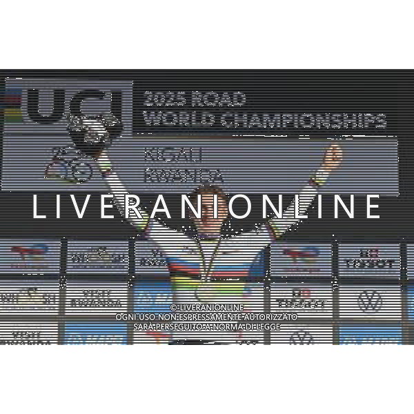 26-09-2025 World Championships U23; 2025, Red Bull - Bora Hansgrohe Development; Finn, Lorenzo Mark; Kigali; ©SIROTTI - AGENZIA ALDO LIVERANI SAS