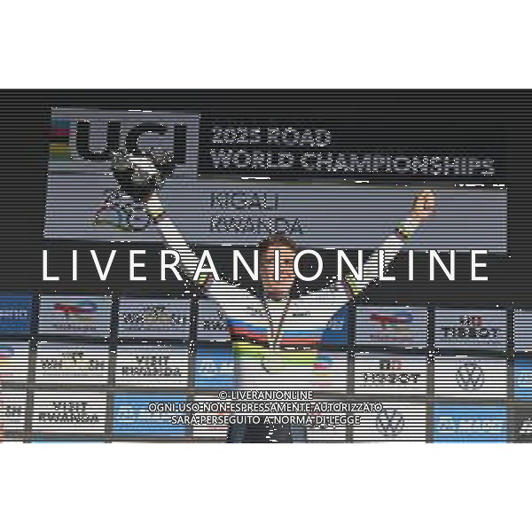 26-09-2025 World Championships U23; 2025, Red Bull - Bora Hansgrohe Development; Finn, Lorenzo Mark; Kigali; ©SIROTTI - AGENZIA ALDO LIVERANI SAS