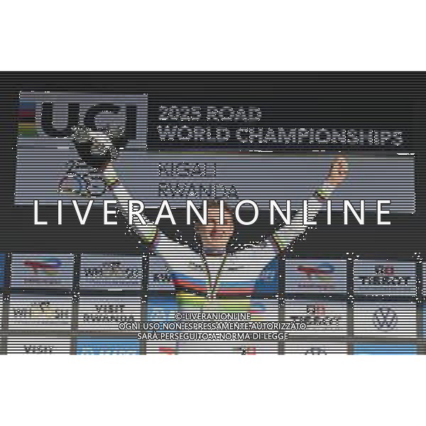 26-09-2025 World Championships U23; 2025, Red Bull - Bora Hansgrohe Development; Finn, Lorenzo Mark; Kigali; ©SIROTTI - AGENZIA ALDO LIVERANI SAS