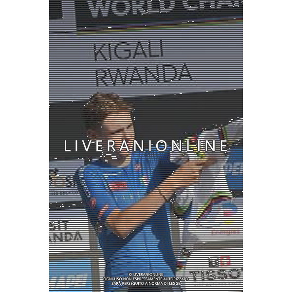 26-09-2025 World Championships U23; 2025, Red Bull - Bora Hansgrohe Development; Finn, Lorenzo Mark; Kigali; ©SIROTTI - AGENZIA ALDO LIVERANI SAS